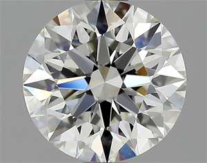 Foto Diamante Natural 1.50 quilates, Redondo , Color H, claridad VVS1 y certificado GIA de