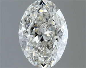 Picture of Natural Diamond 1.30 Carats, Oval with  Cut, J Color, VVS2 Clarity and Certified by GIA