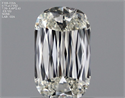 Natural Diamond 0.75 Carats, Cushion with  Cut, J Color, VS2 Clarity and Certified by GIA