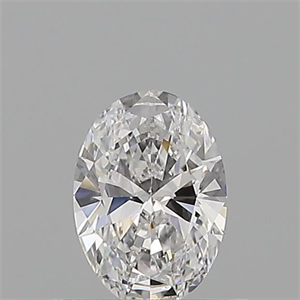 Picture of Natural Diamond 0.50 Carats, Oval with  Cut, D Color, VS1 Clarity and Certified by GIA