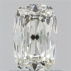 Picture of Natural Diamond 0.70 Carats, Cushion with  Cut, I Color, VS2 Clarity and Certified by GIA