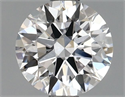 Del inventario de diamantes de laboratorio, 1.10 quilates, Redondo , Color D, claridad VS1 y certificado GIA