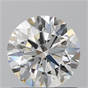 Diamante Natural 0.97 quilates, Redondo , Color J, claridad VVS1 y certificado GIA