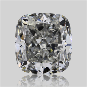 Picture of Natural Diamond 1.01 Carats, Cushion with  Cut, I Color, VS2 Clarity and Certified by GIA