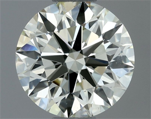 Foto Diamante Natural 0.55 quilates, Redondo , Color L, claridad VS2 y certificado IGI de