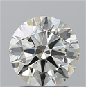 Diamante Natural 2.01 quilates, Redondo , Color L, claridad VVS2 y certificado GIA