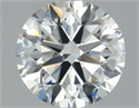 Diamante Natural 1.61 quilates, Redondo , Color E, claridad VVS1 y certificado GIA