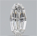 Natural Diamond 0.50 Carats, Oval with  Cut, F Color, VVS2 Clarity and Certified by GIA