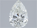 Natural Diamond 1.51 Carats, Pear with  Cut, J Color, SI1 Clarity and Certified by GIA