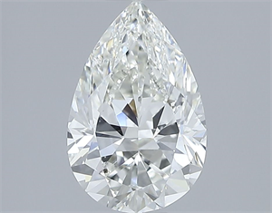 Foto Diamante Natural 1.51 quilates, De pera , Color J, claridad SI1 y certificado GIA de
