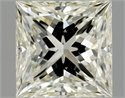Natural Diamond 1.03 Carats, Princess with  Cut, K Color, VVS1 Clarity and Certified by GIA