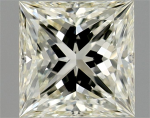 Picture of Natural Diamond 1.03 Carats, Princess with  Cut, K Color, VVS1 Clarity and Certified by GIA