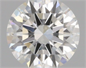 Diamante Natural 0.43 quilates, Redondo , Color G, claridad VVS1 y certificado GIA