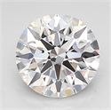 Del inventario de diamantes de laboratorio, 2.01 quilates, Redondo , Color D, claridad VS2 y certificado IGI