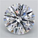 Del inventario de diamantes de laboratorio, 0.90 quilates, Redondo , Color E, claridad VS1 y certificado IGI