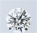 Lab Grown Diamond 2.55 Carats, Round with Ideal Cut, D Color, VVS1 Clarity and Certified by IGI