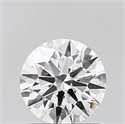 Del inventario de diamantes de laboratorio, 0.79 quilates, Redondo , Color D, claridad VS1 y certificado IGI