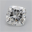 Natural Diamond 1.01 Carats, Cushion with  Cut, G Color, VS2 Clarity and Certified by GIA