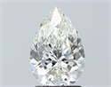 Diamante Natural 1.70 quilates, De pera , Color I, claridad VS2 y certificado GIA