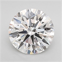 Del inventario de diamantes de laboratorio, 2.05 quilates, Redondo , Color F, claridad VVS2 y certificado IGI