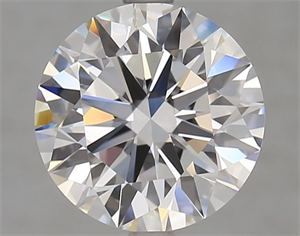 Picture of Lab Grown Diamond 3.43 Carats, Round with Excellent Cut, D Color, VVS1 Clarity and Certified by GIA