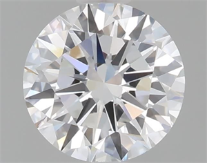 Picture of Lab Grown Diamond 3.03 Carats, Round with Excellent Cut, E Color, VVS2 Clarity and Certified by IGI