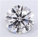 Del inventario de diamantes de laboratorio, 4.02 quilates, Redondo , Color D, claridad VS1 y certificado IGI