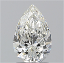 Diamante Natural 1.25 quilates, De pera , Color G, claridad SI1 y certificado GIA