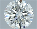 Natural Diamond 1.20 Carats, Round with Excellent Cut, I Color, SI1 Clarity and Certified by IGI