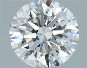 Picture of Natural Diamond 1.20 Carats, Round with Excellent Cut, I Color, SI1 Clarity and Certified by IGI