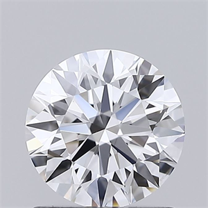 Picture of Lab Grown Diamond 0.87 Carats, Round with Ideal Cut, D Color, VS1 Clarity and Certified by IGI