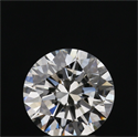 Diamante Natural 2.05 quilates, Redondo , Color H, claridad IF y certificado GIA