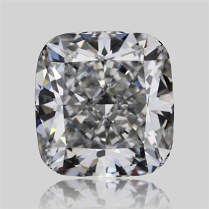 Foto Diamante Natural 0.80 quilates, Del cojín , Color F, claridad VVS1 y certificado GIA de