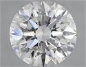 Natural Diamond 0.80 Carats, Round with Excellent Cut, G Color, VS2 Clarity and Certified by GIA