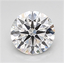 Del inventario de diamantes de laboratorio, 2.00 quilates, Redondo , Color F, claridad VS1 y certificado IGI