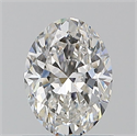 Diamante Natural 0.90 quilates, Ovalado , Color G, claridad VS1 y certificado GIA
