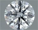 Diamante Natural 0.50 quilates, Redondo , Color H, claridad SI2 y certificado GIA