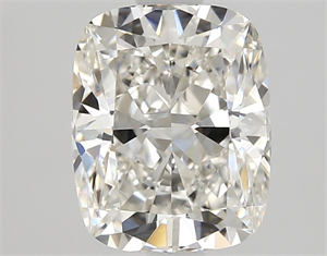 Foto Diamante Natural 1.53 quilates, Del cojín , Color H, claridad VS1 y certificado GIA de