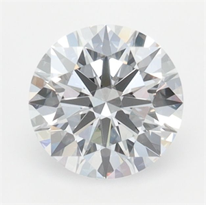 Picture of Lab Grown Diamond 1.03 Carats, Round with Ideal Cut, E Color, VVS1 Clarity and Certified by IGI