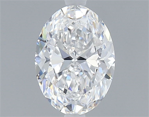 Picture of Natural Diamond 0.70 Carats, Oval with  Cut, D Color, VS1 Clarity and Certified by GIA