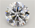 Lab Grown Diamond 9.00 Carats, Round with Ideal Cut, E Color, VS1 Clarity and Certified by IGI
