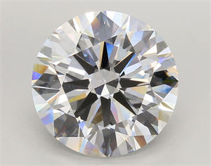 Picture of Lab Grown Diamond 9.00 Carats, Round with Ideal Cut, E Color, VS1 Clarity and Certified by IGI