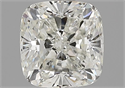 Diamante Natural 1.91 quilates, Del cojín , Color I, claridad SI2 y certificado GIA
