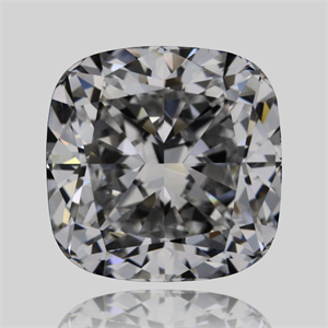 Picture of Natural Diamond 1.51 Carats, Cushion with  Cut, D Color, VS1 Clarity and Certified by GIA