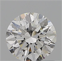 Diamante Natural 0.80 quilates, Redondo , Color H, claridad VS2 y certificado GIA