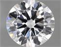 Lab Grown Diamond 1.47 Carats, Round with Ideal Cut, E Color, VS2 Clarity and Certified by IGI