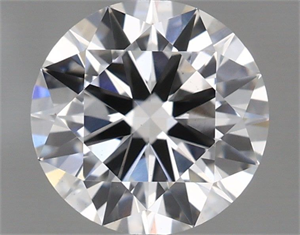 Picture of Lab Grown Diamond 1.47 Carats, Round with Ideal Cut, E Color, VS2 Clarity and Certified by IGI