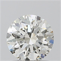 Natural Diamond 0.81 Carats, Round with Excellent Cut, K Color, VS2 Clarity and Certified by GIA
