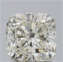 Natural Diamond 1.70 Carats, Cushion with  Cut, L Color, SI1 Clarity and Certified by GIA