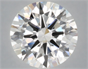 Lab Grown Diamond 7.06 Carats, Round with Excellent Cut, E Color, VVS2 Clarity and Certified by IGI